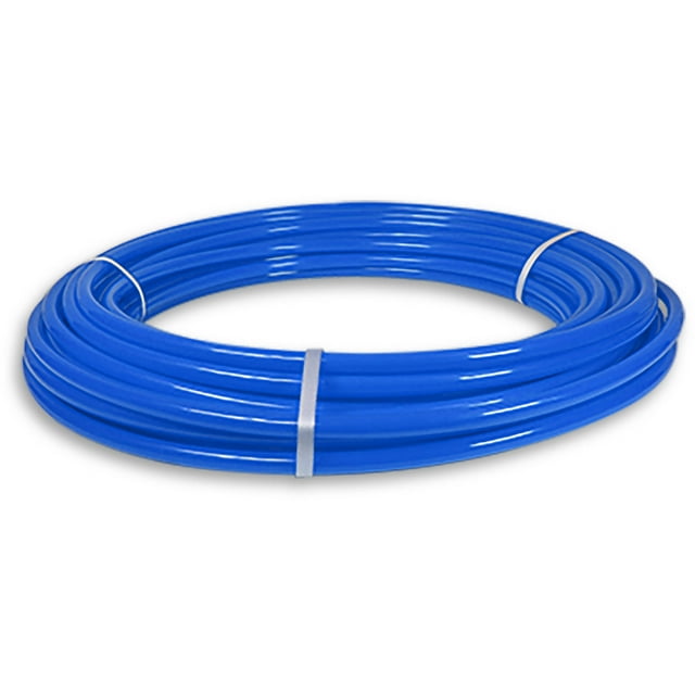 Supply Giant PFWB34100 Pex Tubing, Potable Water Blue, 3/4" x 100' (30