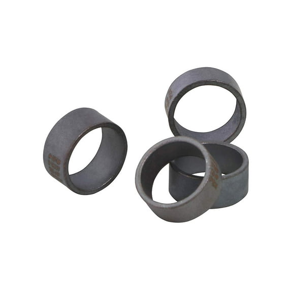 Supply Giant Pex Tubing Crimp Ring copper Pipe Fittings 3/8 Inch (Pack of 25)