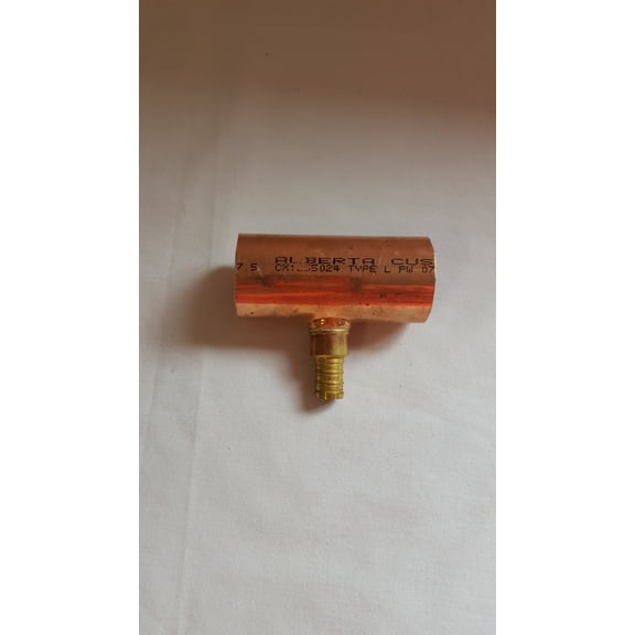 Supply Manifold 1" Header with 1/2" Pex Outlets