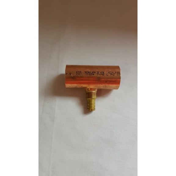 Supply Manifold 1" Header with 3/4" Pex Outlets