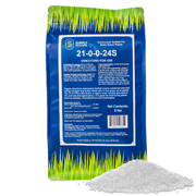 Supply Solutions Ammonium Sulfate Plant Food - Ideal for Winter Fertilizer - for Deep Green Plants Acid Loving Plants 5 Pounds