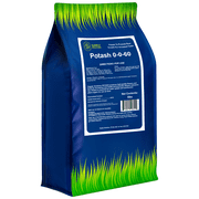 Supply Solutions Muriate of Potash 0-0-60 Fertilizer, High Potassium Fertilizer, Potassium for Plants, Ideal Plant Food & Potash for Plants - For Lush Crops, Blooms, Acidic Plants 5lbs
