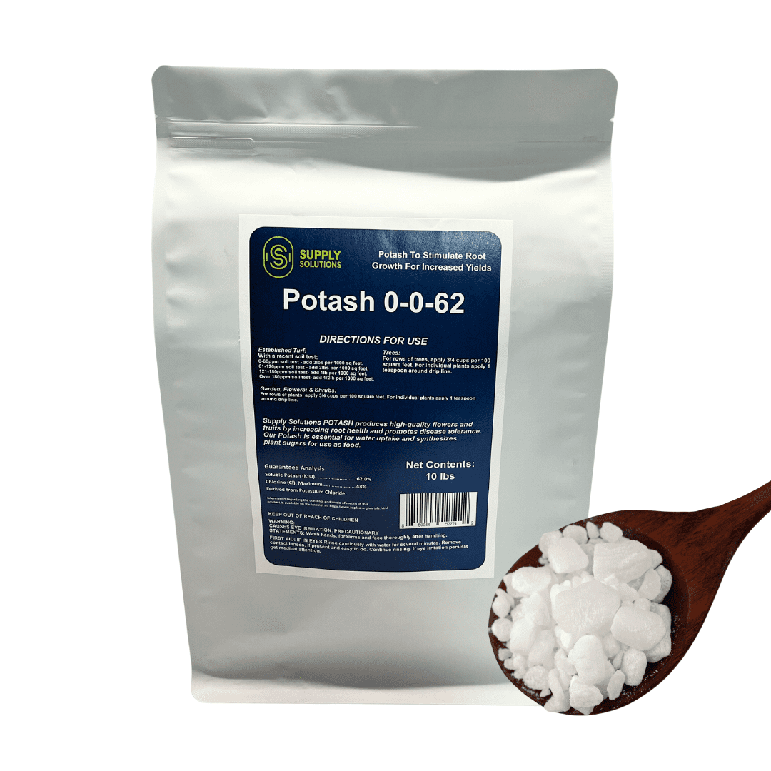 Supply Solutions Potash 0062 Plant Food Lawn Fertilizer