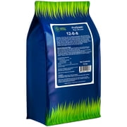 Supply Solutions | ProGreen 12-0-8 Plus 14% Iron | Granular Lawn and Garden Fertilizer - Plant Food Support for Deep Green Color and Stronger Roots - Perfect Spring Boost for Lawns - 10lbs
