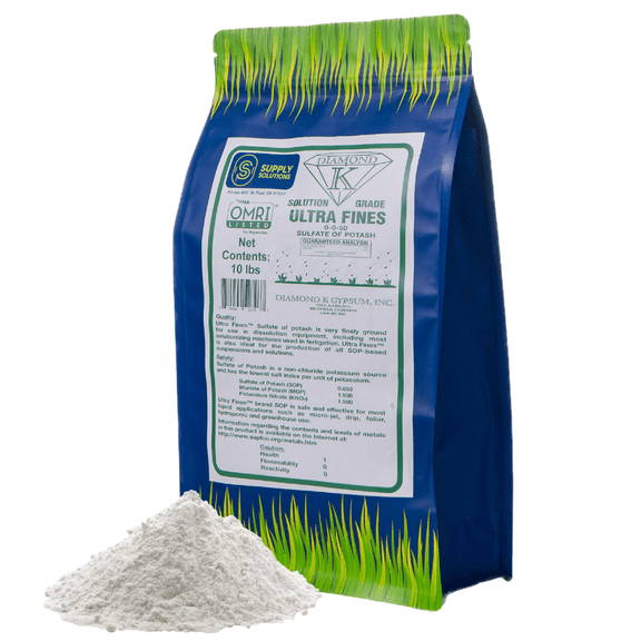Supply Solutions Sulfate of Potash 0-0-50 Plant Food Organic Lawn Fertilizer (10 Pounds)