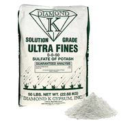Supply Solutions Sulfate of Potash 0-0-50 Plant Food Organic Lawn Fertilizer 50 Pounds