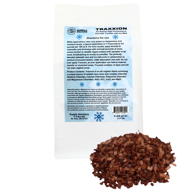 Supply Solutions Traxxion Granular Traction with Ice Melt Pet Safe