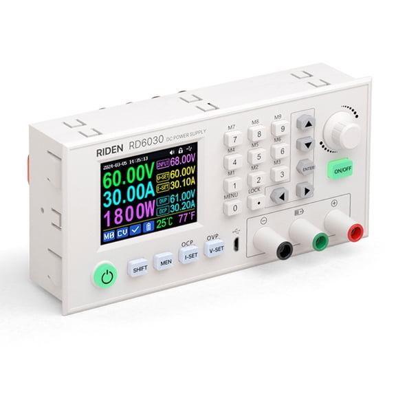 Supply,Source 1800w 60v Source Adjustable Support 2.4inch Lcd Source 2.4inch 30a 6 Adjustable Supplies 60v Lcd Screen 30a Supplies Screen 6 Lcd Firmware Supplies