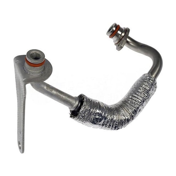 Supply Turbocharger Coolant Line - Compatible with 1996 - 2000, 2007 - 2016 BMW 328i 1997 1998 1999 2008 2009 2010 2011 2012 2013 2014 2015