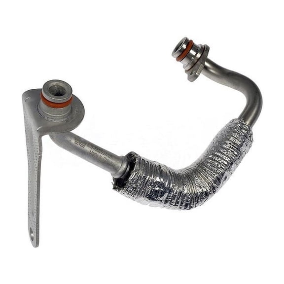 Supply Turbocharger Coolant Line - Compatible with 2009 - 2010, 2012 - 2016 BMW 528i xDrive 2013 2014 2015