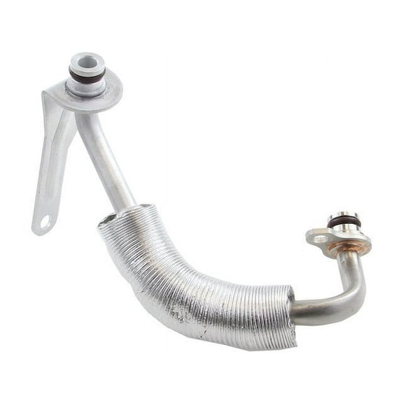 Supply Turbocharger Coolant Line - Compatible with 2012 - 2016 BMW 528i xDrive 2.0L 4-Cylinder 2013 2014 2015