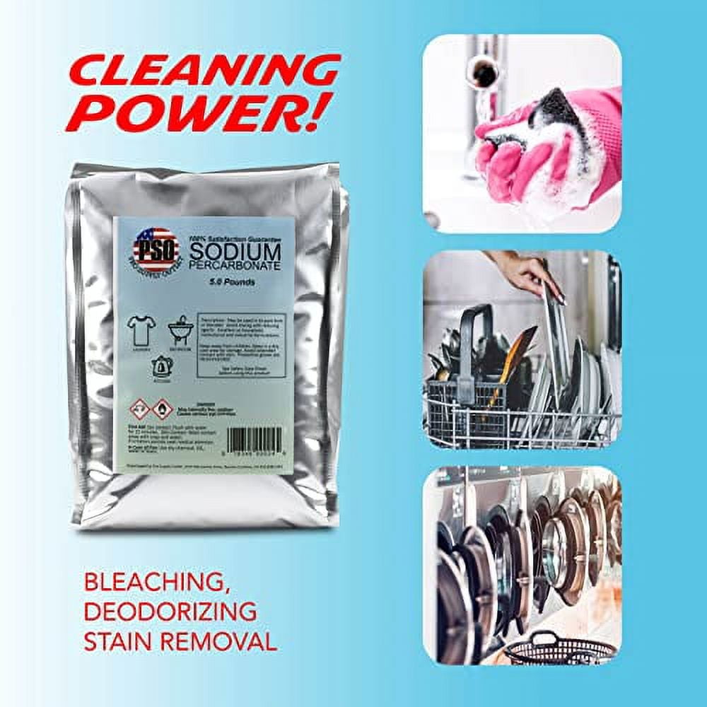 SupplyMasters Sodium Percarbonate Powder 10 lbs Pack Oxygen Source