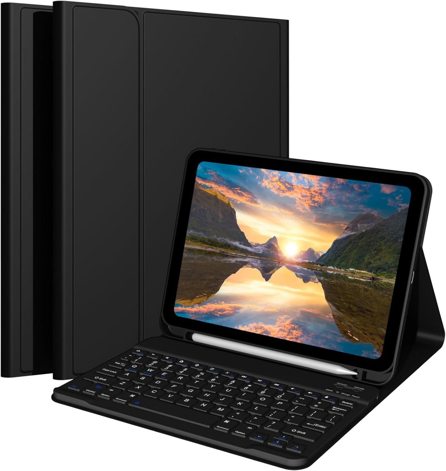 [Support 3 System] Magnetic Detachable Wireless Keyboard for Galaxy ...
