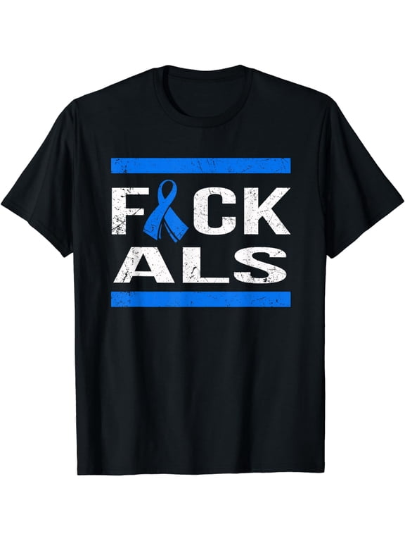 Support ALS awareness t shirt