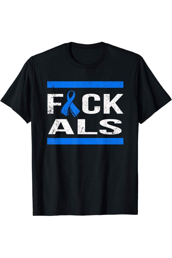 Support ALS awareness t shirt