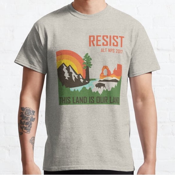 Support Alt Nps Classic T-shirt