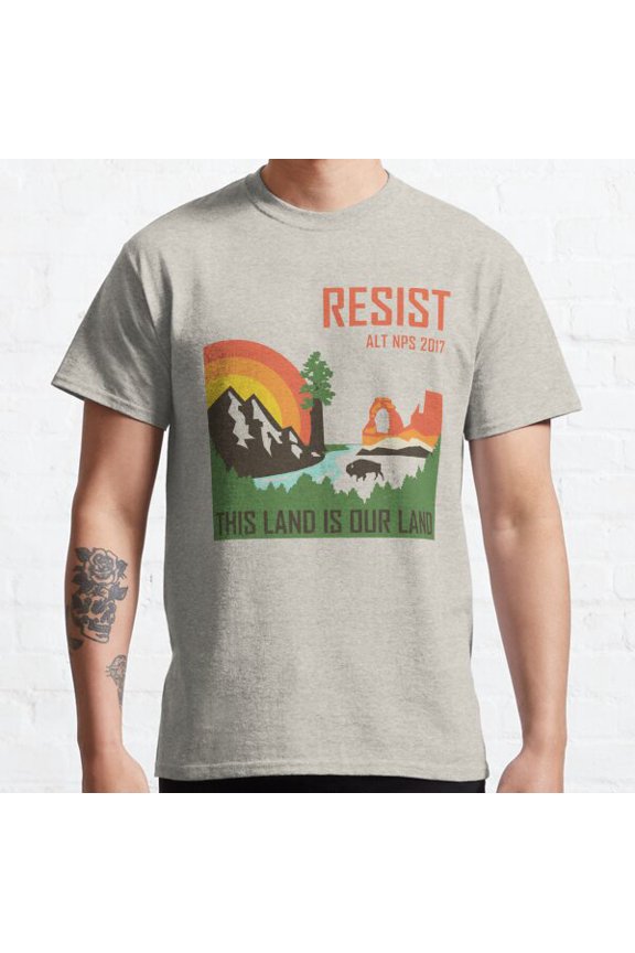 Support Alt Nps Classic T-shirt