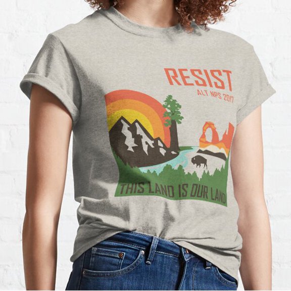 Support Alt Nps Classic T-shirt