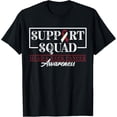 thumbnail image 1 of Support Awareness Squad I HNSCC Head And Neck Cancer T-Shirt, 1 of 4