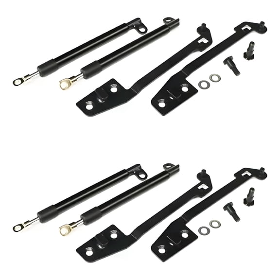 Support Bar To Slow Down The Car Tailgate,