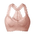 thumbnail image 1 of Support Bra for Women JIANLAI Wireless Bra Full Coverage Lace Tshirt Everyday Bra Khaki, 1 of 3