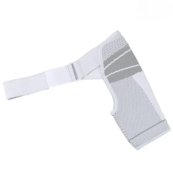 Support Brace For Torn Rotator Cuff Adjustable Shoulder Support Pad Belt Band Strap Wrap Compression Sleeves Back Brace Guard