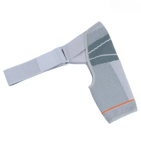 Support Brace For Torn Rotator Cuff Adjustable Shoulder Support Pad Belt Band Strap Wrap Compression Sleeves Back Brace Guard