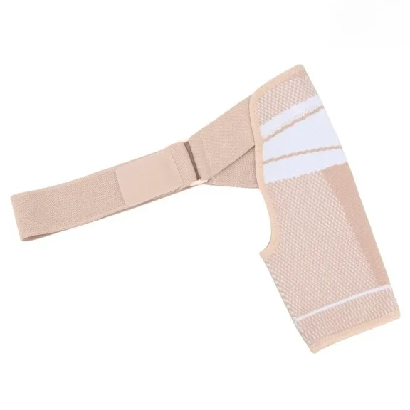 Support Brace For Torn Rotator Cuff Adjustable Shoulder Support Pad Belt Band Strap Wrap Compression Sleeves Back Brace Guard