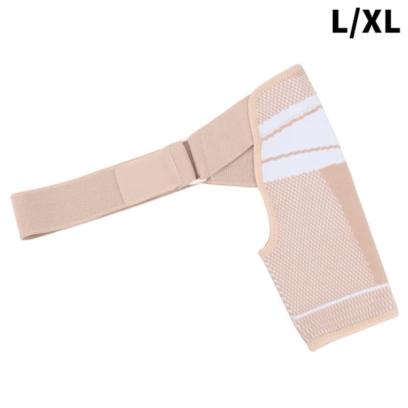 Support Brace For Torn Rotator Cuff Adjustable Shoulder Support Pad Belt Band Strap Wrap Compression Sleeves Back Brace Guard