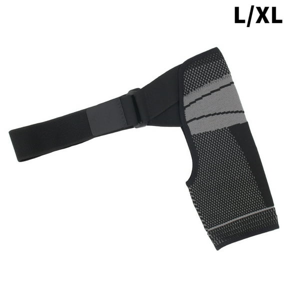 Support Brace For Torn Rotator Cuff Adjustable Shoulder Support Pad Belt Band Strap Wrap Compression Sleeves Back Brace Guard