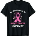 thumbnail image 1 of Support Breast Cancer survivor Breast Cancer Awareness T-Shirt, 1 of 3