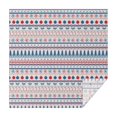 thumbnail image 1 of Christmas Square Tablecloth 42x42 Inch – Waterproof Polyester Printed Table Cover, Wrinkle Resistant & Washable for Kitchen Dining Picnic Party Decor, Single-v4-15, White, 1 of 6