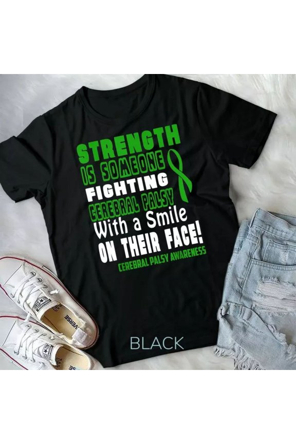 Support Cerebral Palsy Awareness T-Shirt Unisex T-Shirt