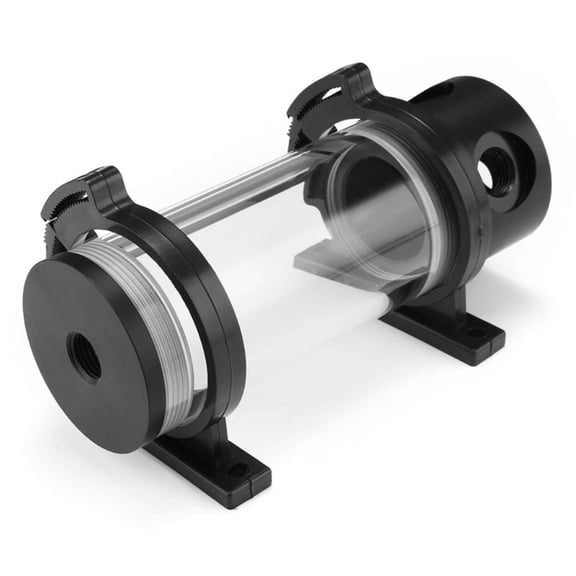 Support Clamp O-Shape ABS Plastic Water for Tank Mounting Bracket Holder with Screw Nuts for 50mm 60mm Diameter Water fo