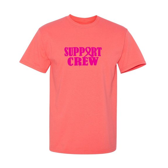 Support Crew Sarcastic Humor Graphic Tees Gift For Mens Novelty Funny T Shirt