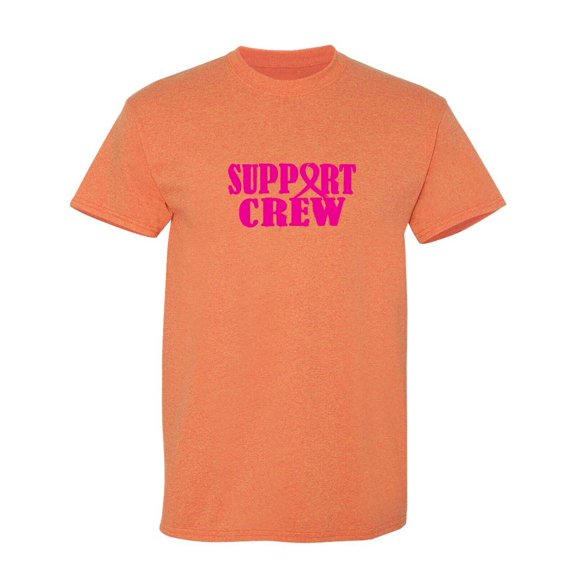 Support Crew Sarcastic Humor Graphic Tees Gift For Mens Novelty Funny T Shirt