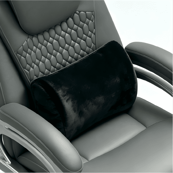 Lumbar Support Cushion for Power Lift Recliner Chair for Elderly, Suitable for Various Types of Chairs, Including Office Chairs, Dining Chairs, Lounge Chairs, Recliners, and Car Seats (Black)