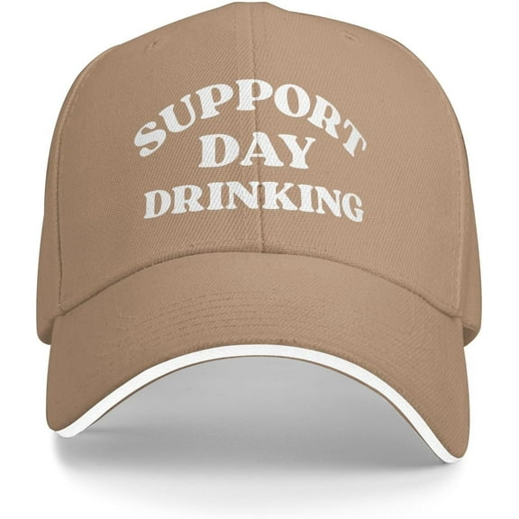 Support Day Drinking Baseball Cap Unisex Trucker Hat