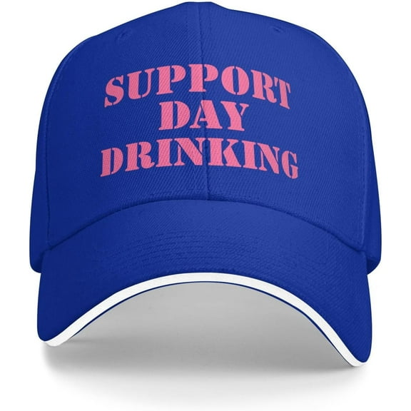 Support Day Drinking Baseball Cap Unisex Trucker Hat