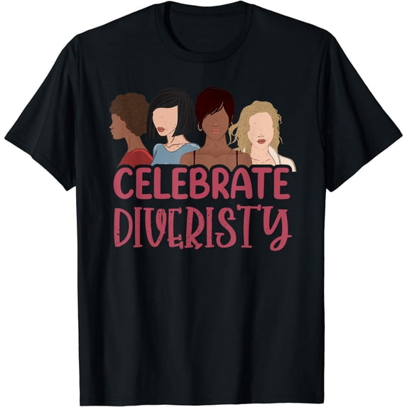 Support Equality Womens Equal Rights Celebrate Diversity T-Shirt