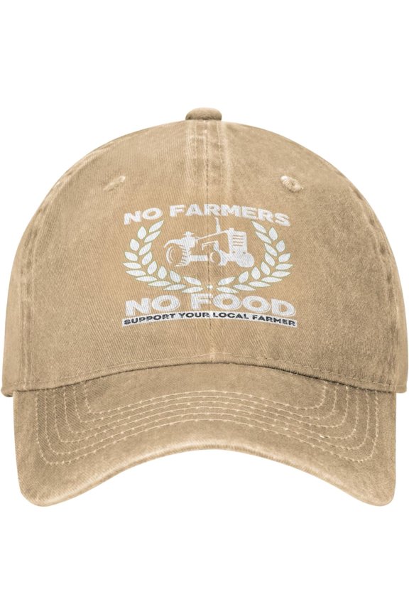 Support Farmers Cap No Farmers No Food Hat No Farms No Life Future Support Your Local Farmer Tractor Farming Hat Tru
