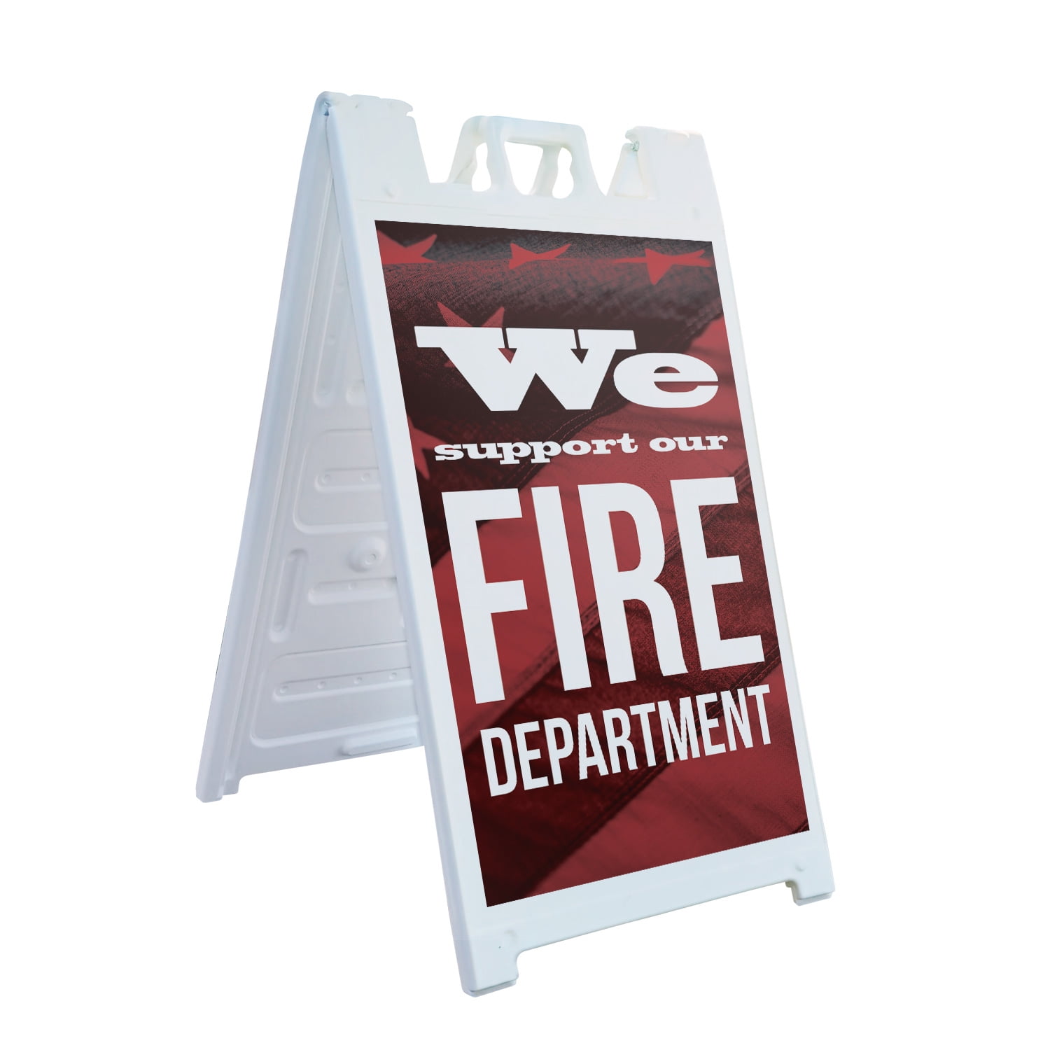 We Support our Fire Department 24