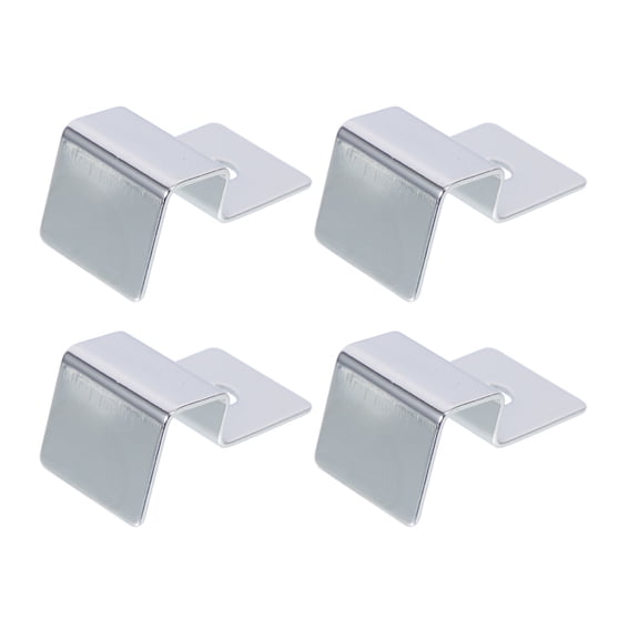 Support Frame Aquarium Lid Racks Cover Stainless Steel Aquariums Glass Clip Fish Tank 8 Pcs