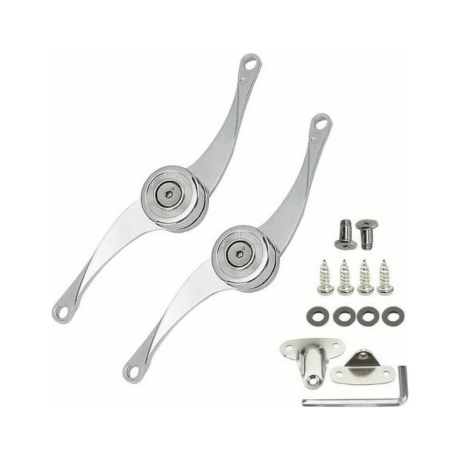 Support Hinge 2 Pieces Cupboard Door Hinges Support Hinge Compass