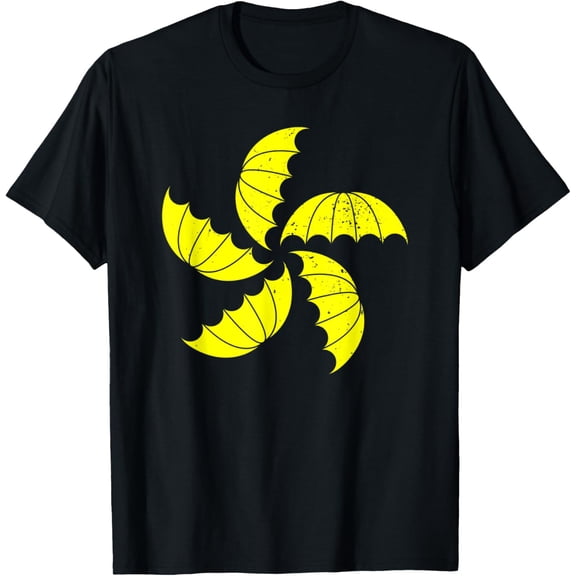 Support Hong Kong Movement Protest Umbrella Orchid HKG Flag T-Shirt