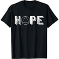 thumbnail image 1 of Support Hope 12 Step Recovery Alcoholic Abstinence Sobriety T-Shirt, 1 of 4