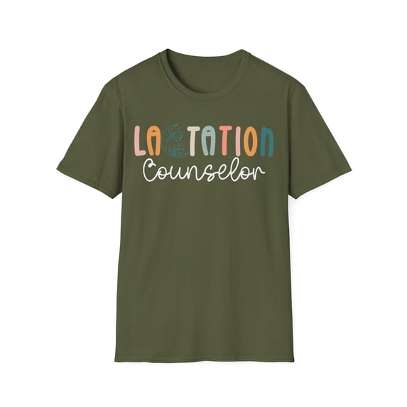 Support Lactation Consultant Counselor Educator Ibclc Nurse Unisex T-Shirt