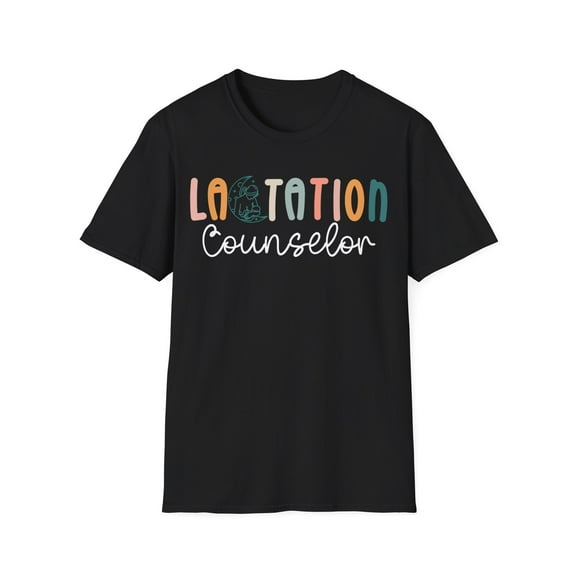 Support Lactation Consultant Counselor Educator Ibclc Nurse Unisex T-Shirt