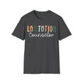 thumbnail image 1 of Support Lactation Consultant Counselor Educator Ibclc Nurse Unisex T-Shirt, 1 of 4
