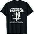 thumbnail image 1 of Support Local Pole Dancer - Lineman Electrician Electrical T-Shirt, 1 of 4